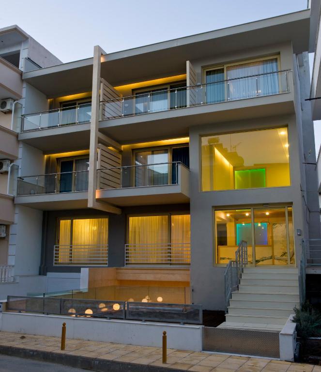 Nefeli Apartments Leptokarya  Exterior foto