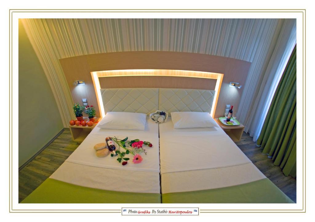 Nefeli Apartments Leptokarya  Quarto foto